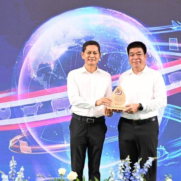 รับโล่รางวัลกิจกรรม 5ส ประจำปีงบประมาณ พ.ศ.2568
