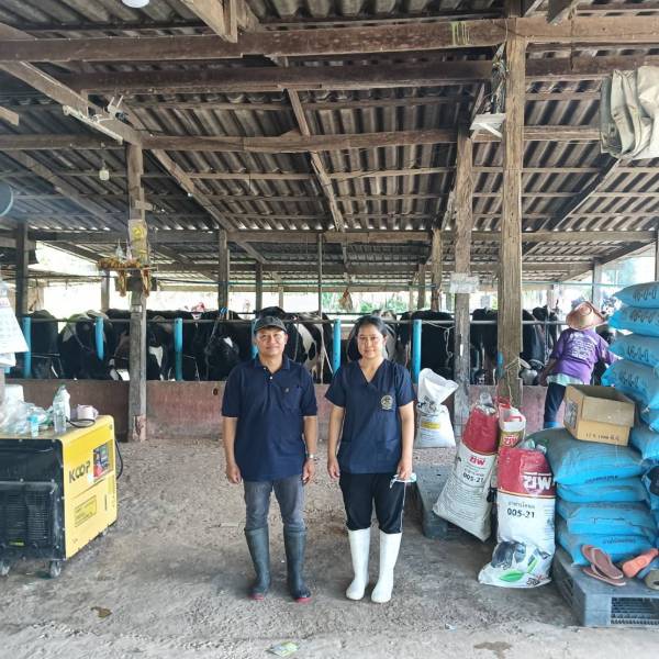 ✨️กิจกรรมรองขยายสัตว์พันธุ์ดีด้วยเทคโนโลยีชีวภาพ🐄 