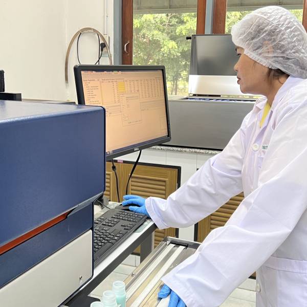 🍼 กิจกรรมตรวจคุณภาพองค์ประกอบน้ำนมดิบรายฟาร์ม และ รายโคนม 🐄