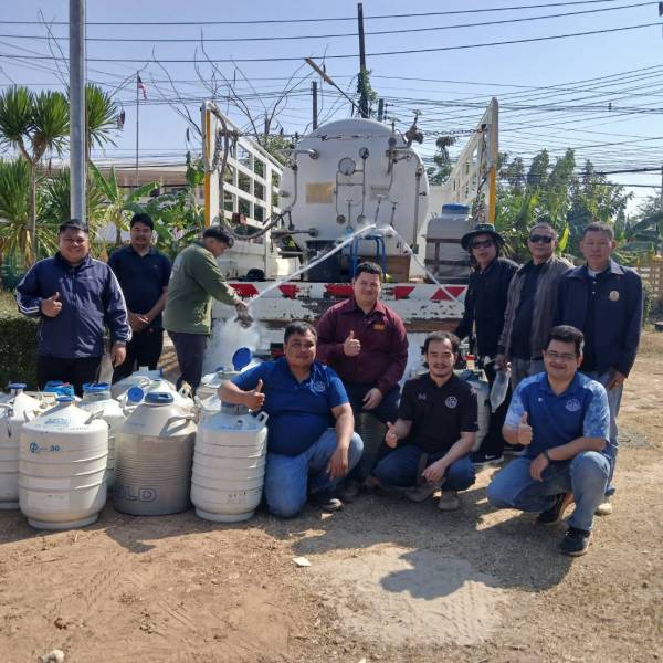 งานสนับสนุนวัสดุ-อุปกรณ์ผสมเทียม