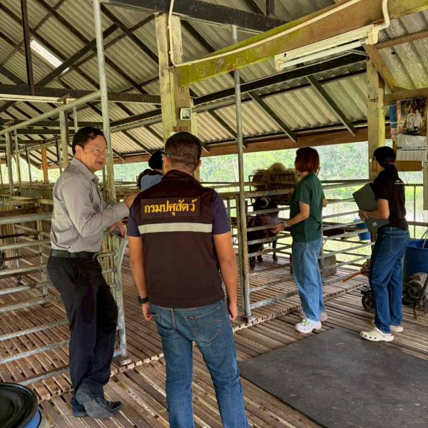 ตรวจต่ออายุศูนย์ผลิตน้ำเชื้อมาตรฐาน