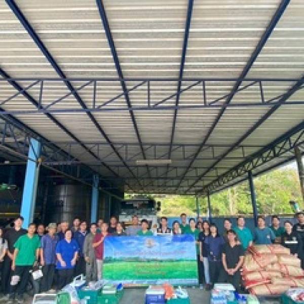 วันที่ 16-17 มีนาคม 2569 ศผท.เชียงใหม่ บูรณาการร่วมกับสำนักงานปศุสัตว์จังหวัดลำพูน ขับเคลื่อนนโยบาย DLD Co-ordinator : DLD-C  ลงพื้นที่เชิงรุกฉีดวัคซีนป้องกันโรคปากและเท้าเปื่อยในโคนม รอบที่ 2/2569