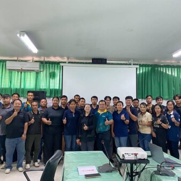 การจัดอบรมเจ้าหน้าที่ผสมเทียมใหม่ (ภาคปฏิบัติ)