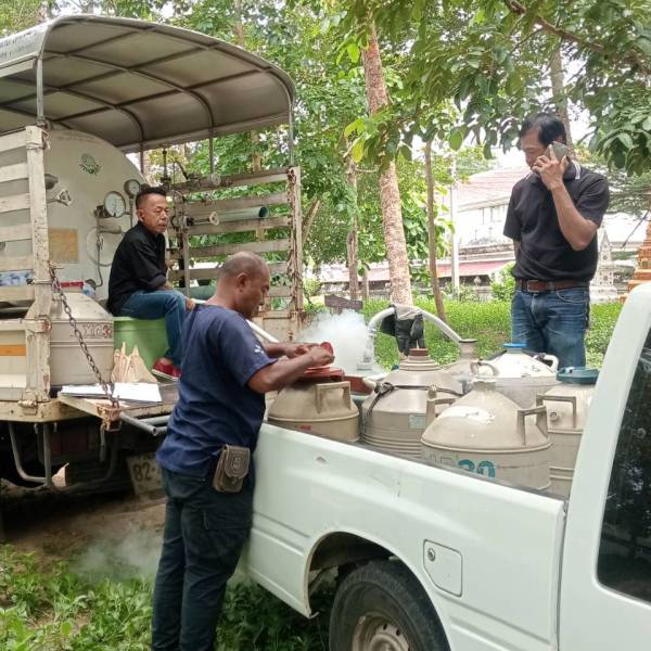 จ่ายน้ำเชื้อแช่แข็ง,ไนโตรเจนเหลว พร้อมทั้งอุปกรณ์ผสมเทียมในพื้นที่จังหวัด เพชรบุรี