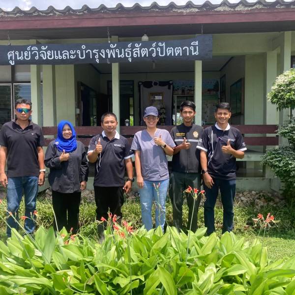 วันที่ 17 กรกฎาคม 2569 ลุยงานฟาร์มแพะ