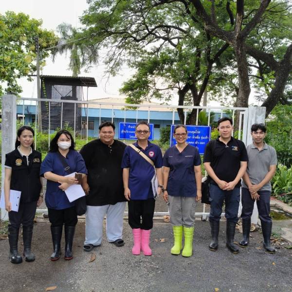 ตรวจประเมินต่ออายุศูนย์ผลิตน้ำเชื้อ